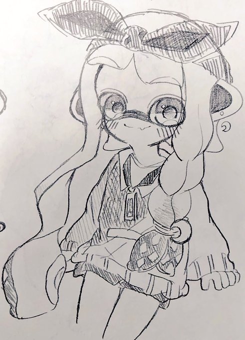 φ(..)カキカキ🦑 