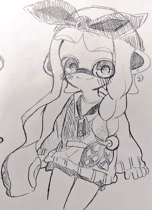 φ(..)カキカキ🦑 