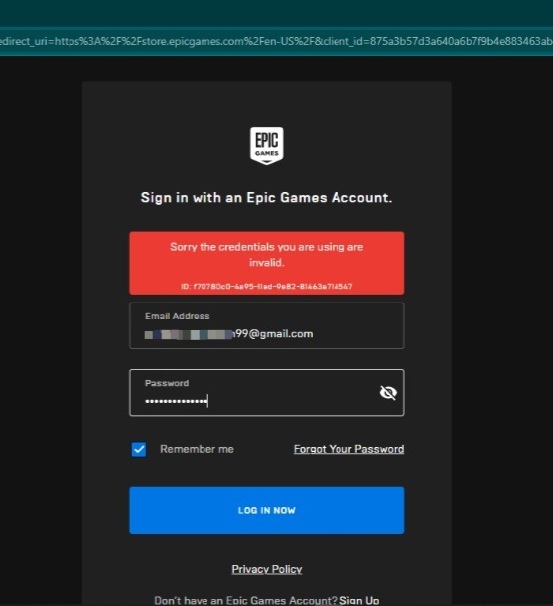 im_lil_koby's tweet photo. @EpicGamesES I need your help I can't enter my account idk what's going on and I'm sure my password and Gmail is correct and if I said forget password they saying we mot found this account .
#Epicgame #epicgames. https://t.co/2CKojTOXHP