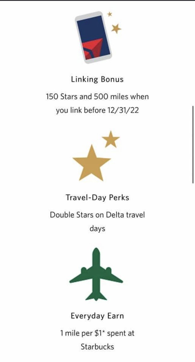 ucla107's tweet photo. @starbucks x @Delta 💕 I ship them! But can you tell me how the travel day perks work? I already get 2x star per $ so am I supposed to get 4x on travel days? I just flew today and tried it and am only getting my regular 2x stars https://t.co/ICpYTtVISj
