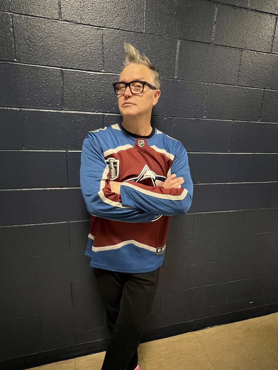 Avalanche's tweet photo. Not a Small Thing tonight, huh?

#GoAvsGo https://t.co/UiOkkwdmJc
