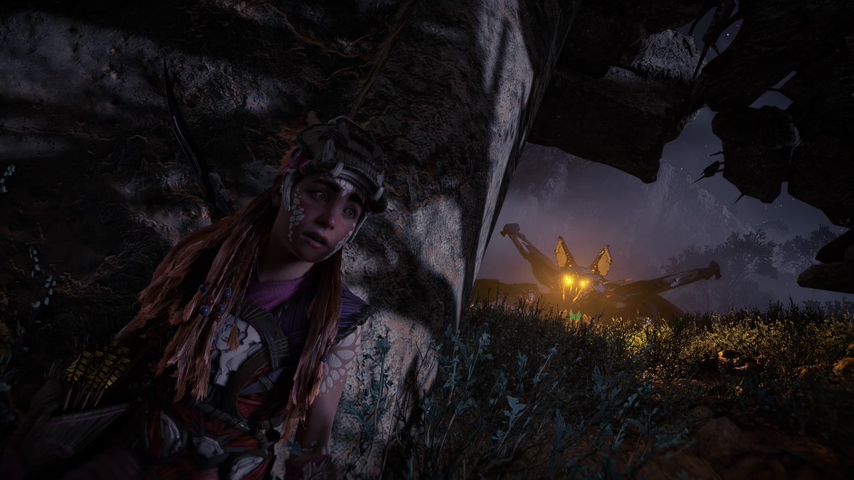 Jupa_42's tweet photo. A spooky night in the forbidden west 👻💀🎃. For the @Guerrilla photomode theme.
#BeyondTheHorizon #HorizonForbiddenWest #RiseAboveOurRuin #VPCALOY #VirtualPhotography #spookymonth https://t.co/HFJawDPqSs