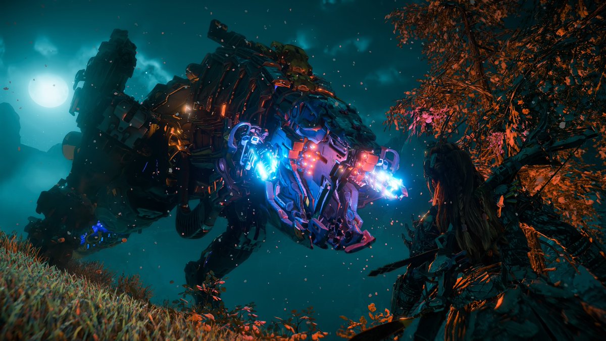 Jupa_42's tweet photo. A spooky night in the forbidden west 👻💀🎃. For the @Guerrilla photomode theme.
#BeyondTheHorizon #HorizonForbiddenWest #RiseAboveOurRuin #VPCALOY #VirtualPhotography #spookymonth https://t.co/HFJawDPqSs