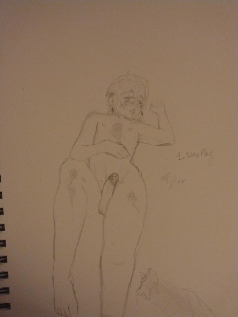 PinkDeath0271's tweet photo. Kinktober #1. Wax play #kinktober #kink #waxplay #fetish #drawing #art #nsfw #hentai #femboy #bl #gayart https://t.co/vRY16n8Zef