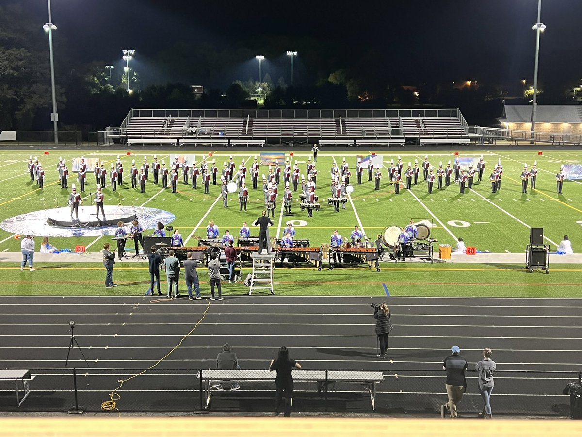 The <a href="/BHSAACPS/">Broadneck HS</a> Marching Bruins were off the charts amazing tonight at the AACPS Marching Band Exhibition!!!!! So much talent in this group led by Mr. Heist! Congrats to everyone and thank you to the parents who helped host the event! #AACPSAwesome <a href="/broadneckbands/">Broadneck Bands</a> <a href="/MusicAACPS/">MusicAACPS</a>