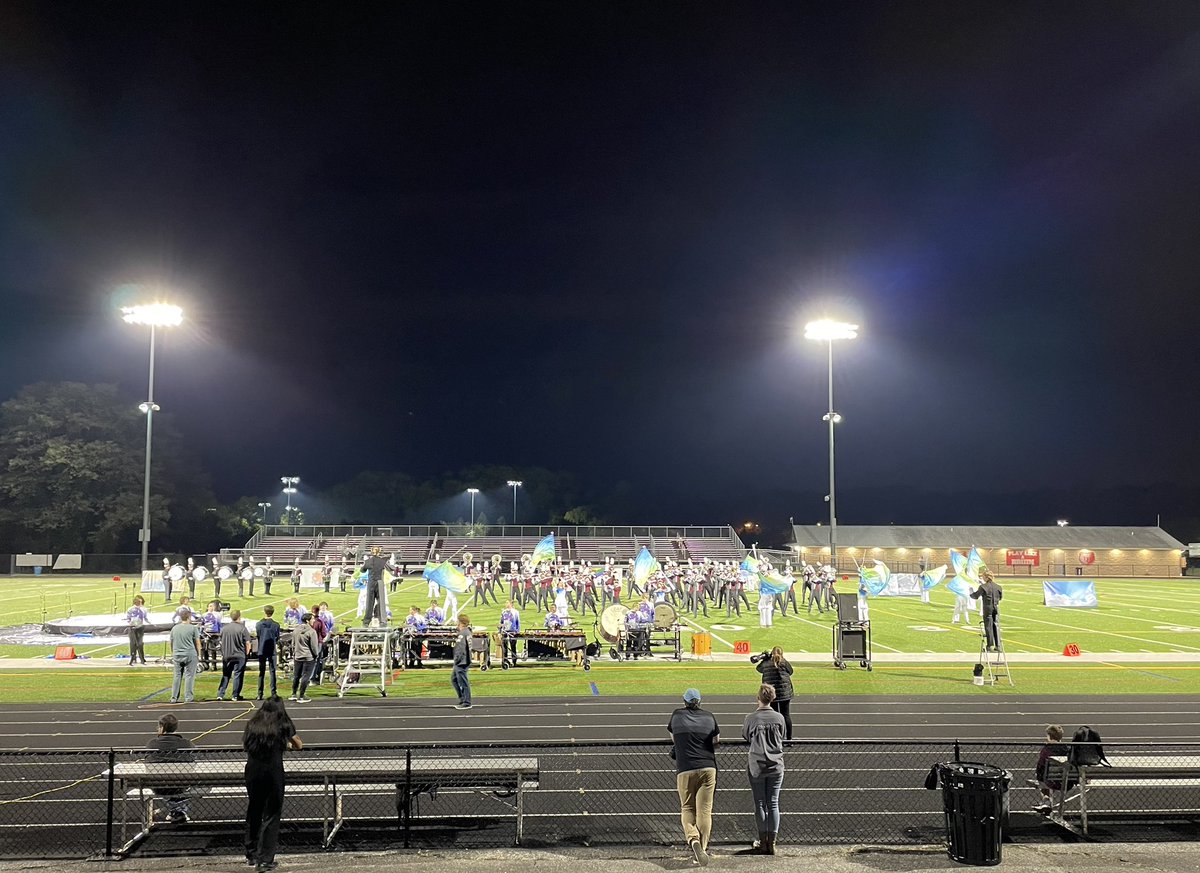 Incredible performance by the Bruins at the marching band exhibition this evening. <a href="/BHSAACPS/">Broadneck HS</a> <a href="/broadneckbands/">Broadneck Bands</a>  <a href="/MusicAACPS/">MusicAACPS</a>