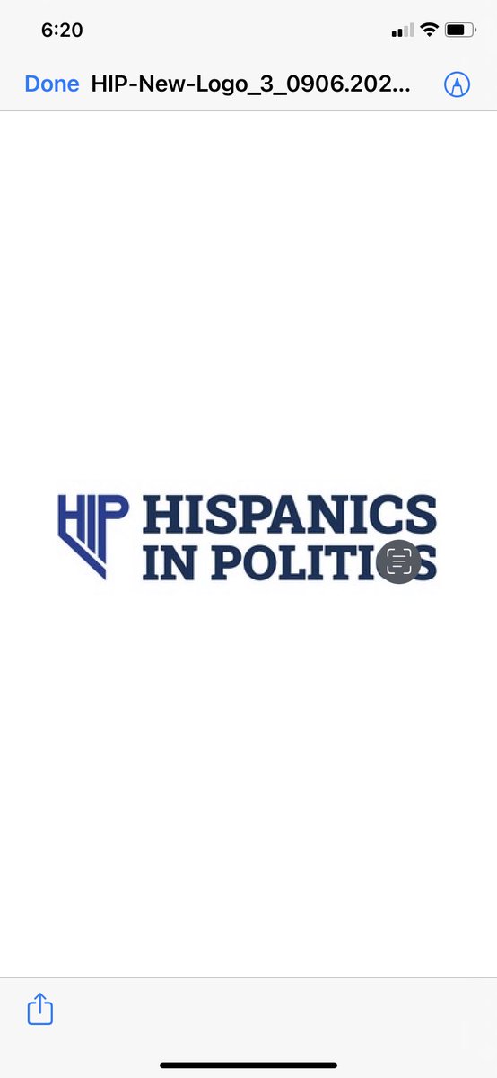 I am proud &amp; honored to have the Support &amp; Endorsement of HIP!
