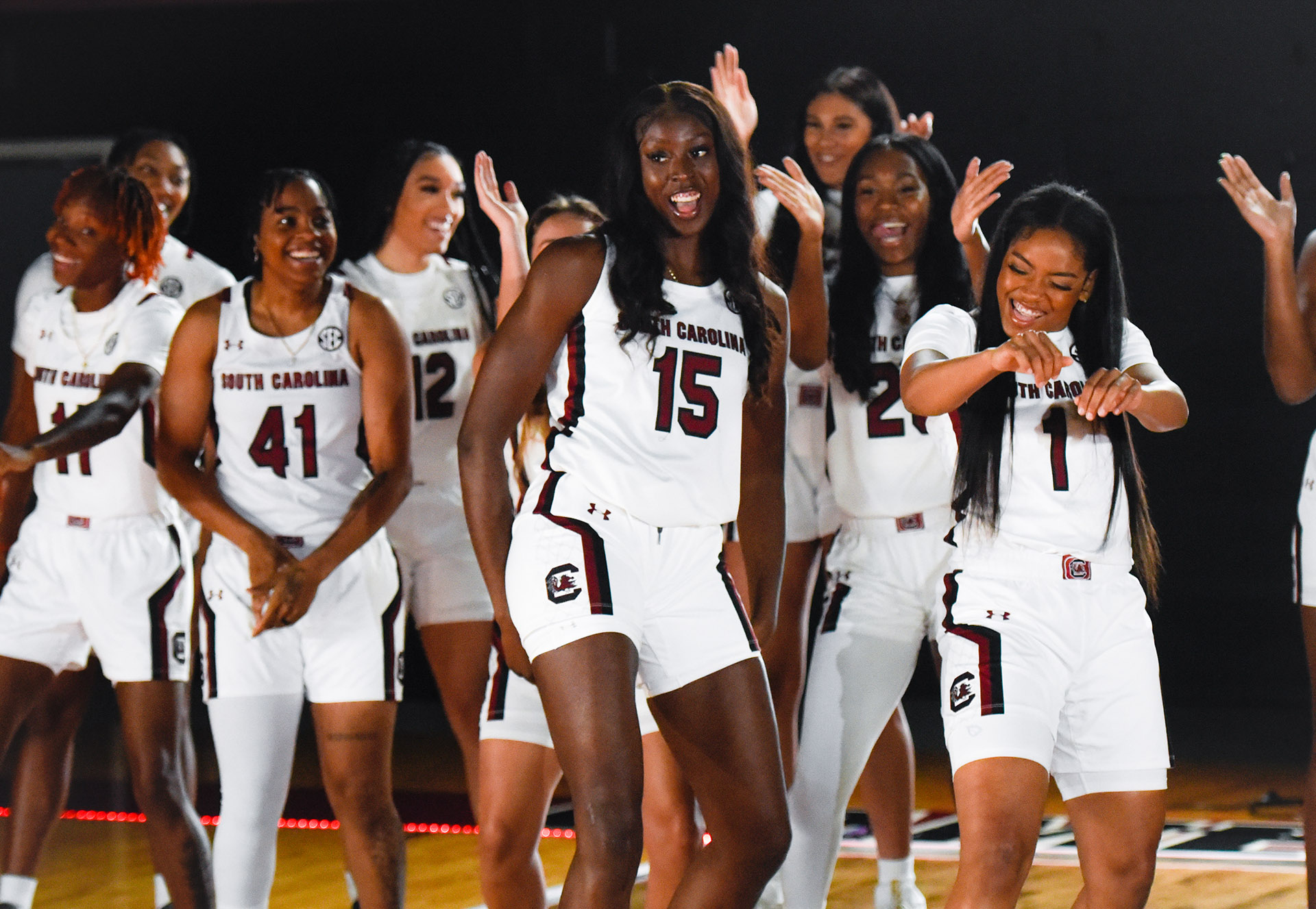 Dan French on Twitter "GamecockWBB Got any video of racist Dawnie