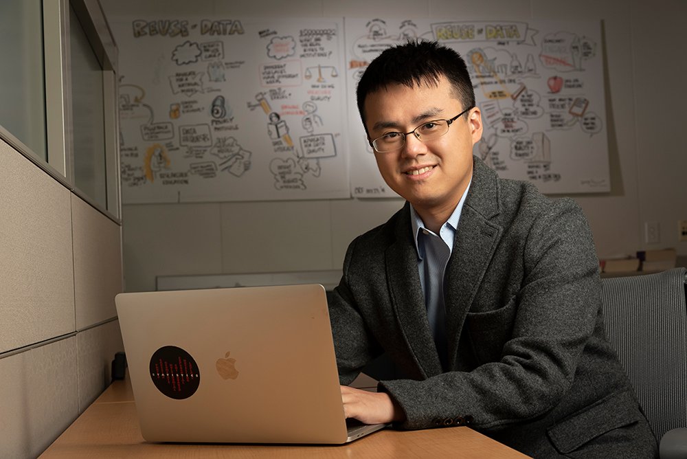 Outstanding! Anru Zhang is the inaugural recipient of a mid-career endowed professorship in @DukeBiostats, which honors influential former School chairs Eugene Stead & Harvey Estes and current faculty Ed Hammond. giving.dukehealth.org/why-give/meet-…
#givingtodukehealth