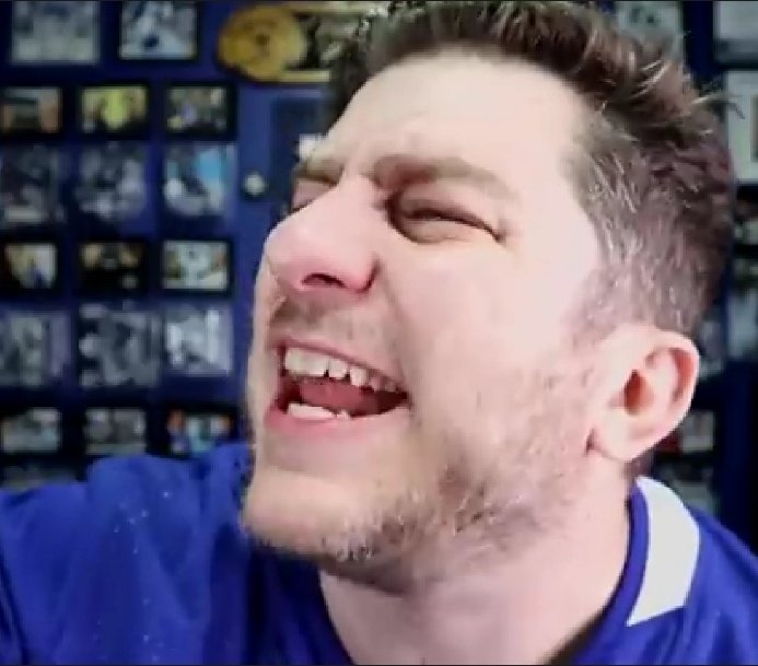 emocort's tweet photo. When I think about the Leafs, I think "disappointment". When I think about disappointment, I think @Steve_Dangle 😂 https://t.co/MMZxZ20Gof