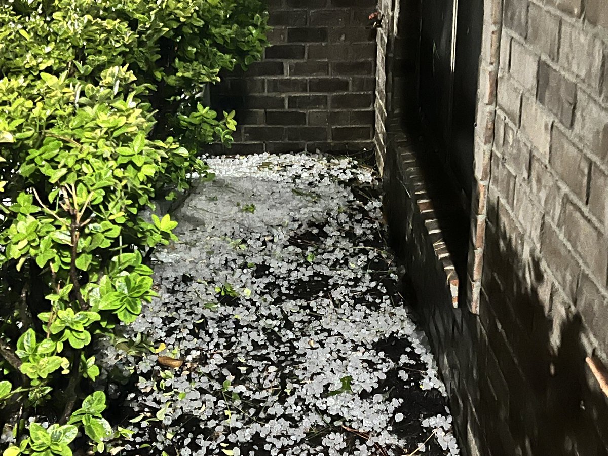 tesserpet's tweet photo. Started hailing for roughly 5-10 minutes at 8:30 in Southaven 😬 @Weather_WREG3 https://t.co/hnTxK7IfIK