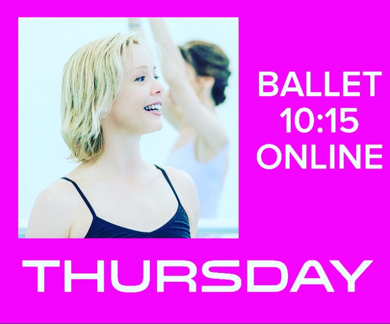 KatWildish's tweet photo. 10:15 THURSDAY Morn in NY ONLINE! • ••THURSDAY NIGHT 6:30  INPERSON @gibneydance  890 B’way 5Fl. 
•At the Advanced Inter Level IN PERSON @gibneydance 
* Sign up early for Gibney  BALLET  here: https://t.co/PBoFMX0IzH
•schedule:
https://t.co/yWV3UybbxO
#ExperienceTheEducation https://t.co/8mRUbK5zoB
