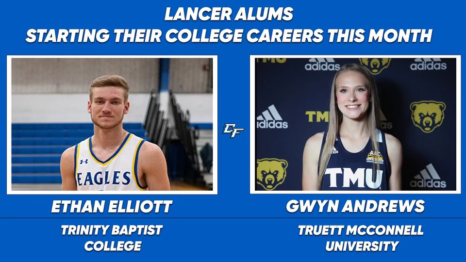 CFCASports's tweet photo. Proud of these Lancers! https://t.co/HyiCJaP7XL