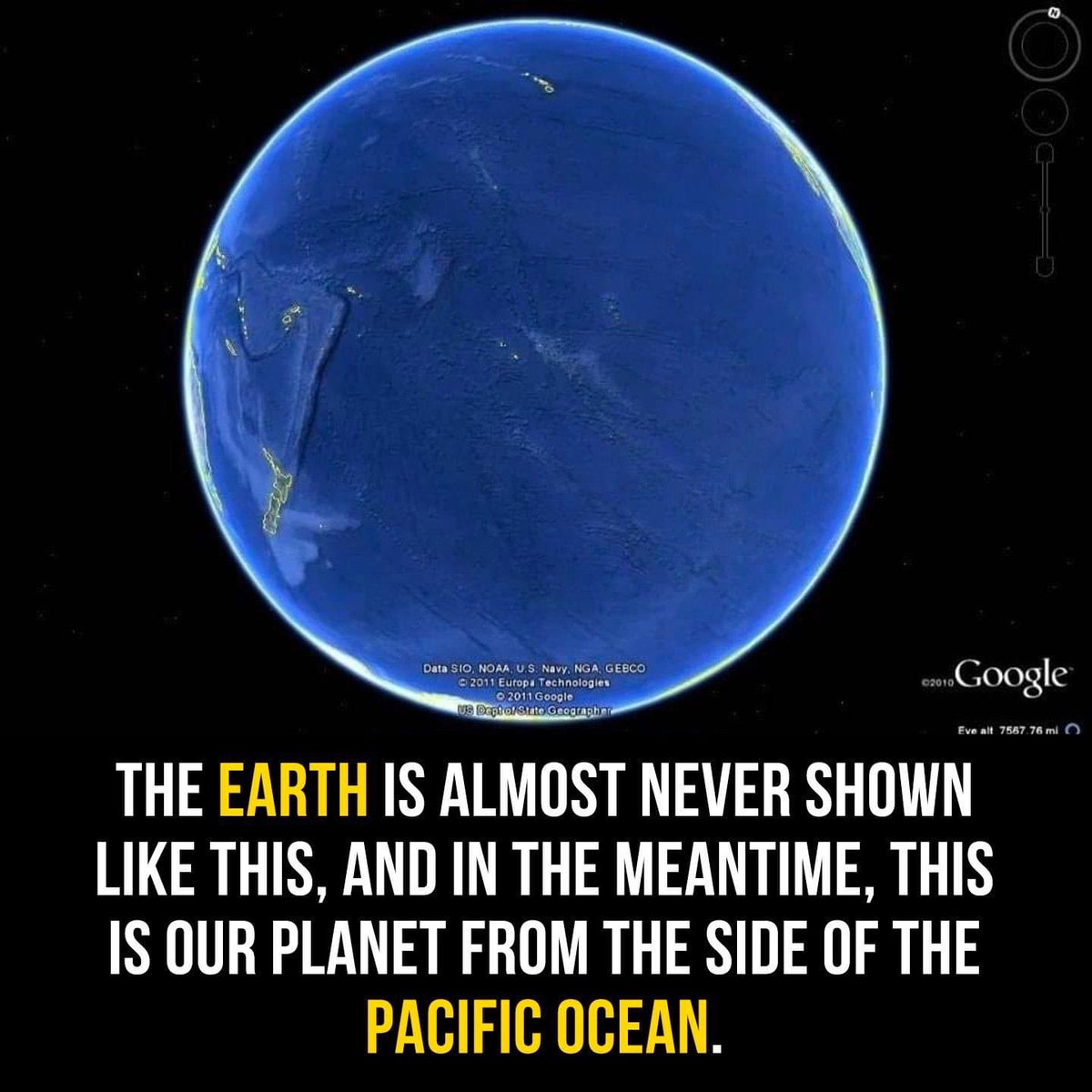 Anyone who belittles the historical navigation and migration of Pasifika people needs to look at this map. It shows the Pacific from a view we don’t normally get. It is HUGE. It took a immeasurable skill to get to Aotearoa. #uLearn22