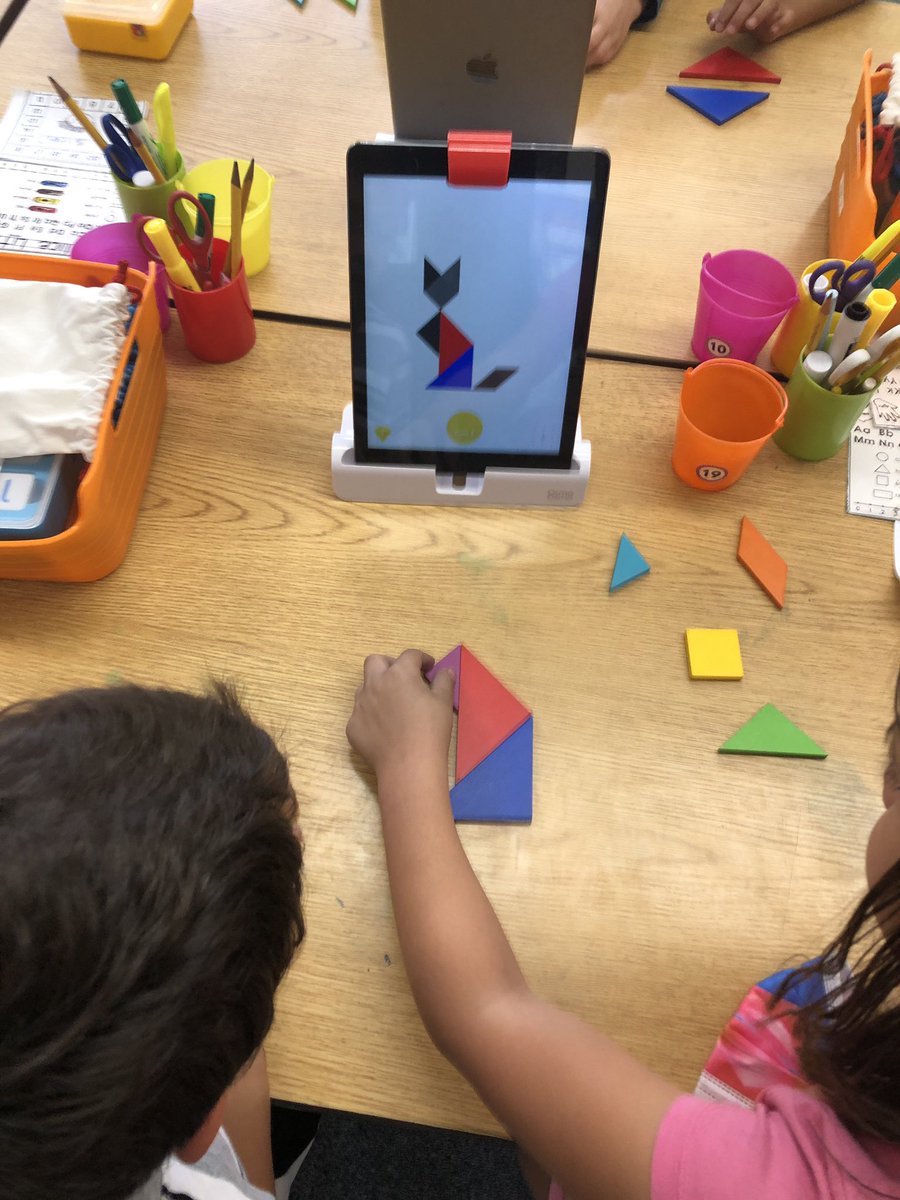 CarlySapp4's tweet image. Such a great day with @PlayOsmo and all of the amazing 1st grade classes @MariposaRUSD today! Started with #words, then #tangrams, and ended with #codingAwbie. They LOVED it! @MrsDavisonTeach @RUSD_Instr_Tech @RedlandsUSD #thisisRUSD #RedlandsINTech