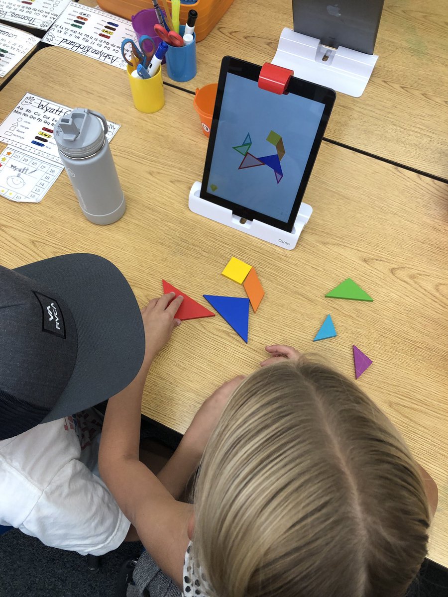 CarlySapp4's tweet image. Such a great day with @PlayOsmo and all of the amazing 1st grade classes @MariposaRUSD today! Started with #words, then #tangrams, and ended with #codingAwbie. They LOVED it! @MrsDavisonTeach @RUSD_Instr_Tech @RedlandsUSD #thisisRUSD #RedlandsINTech