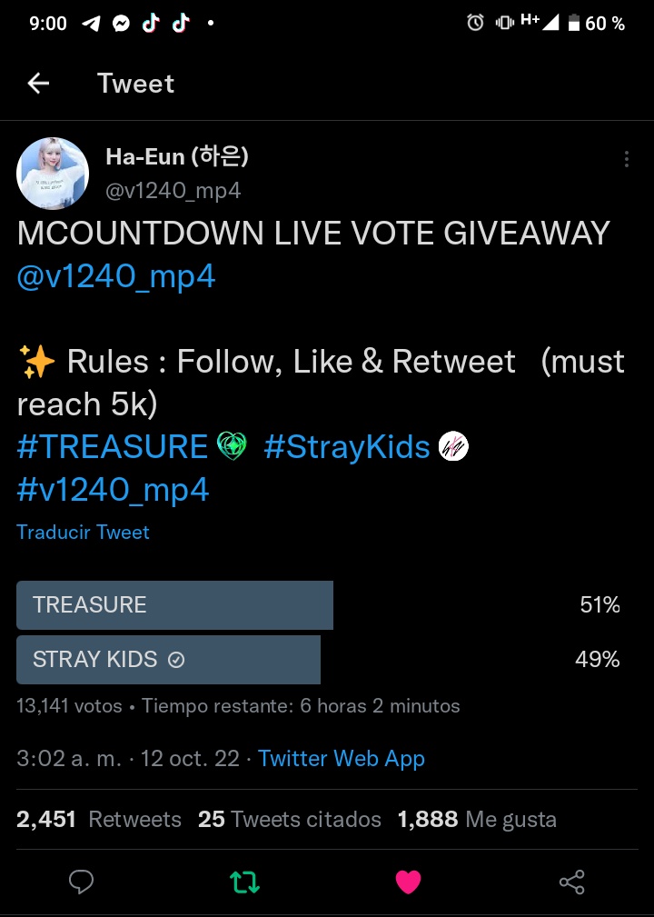 woluuo's tweet photo. @v1240_mp4 Done for #StrayKids                    

My choice for BillBoard Hot Trending Song is #CASE143         from their new mini album #MAXIDENT             by Top Charting Artists @Stray_Kids https://t.co/VYJgndkLEZ