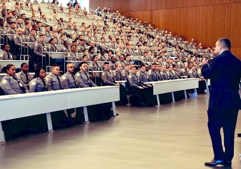 NYPD1stDep's tweet image. While at the @NYPDTraining Police Academy today, I had the privilege of speaking with the recruit class set to graduate next week. This young, dynamic group is ready to begin their journey with the NYPD. They have worked hard to get here &amp;amp; we are counting on them! #StepForward