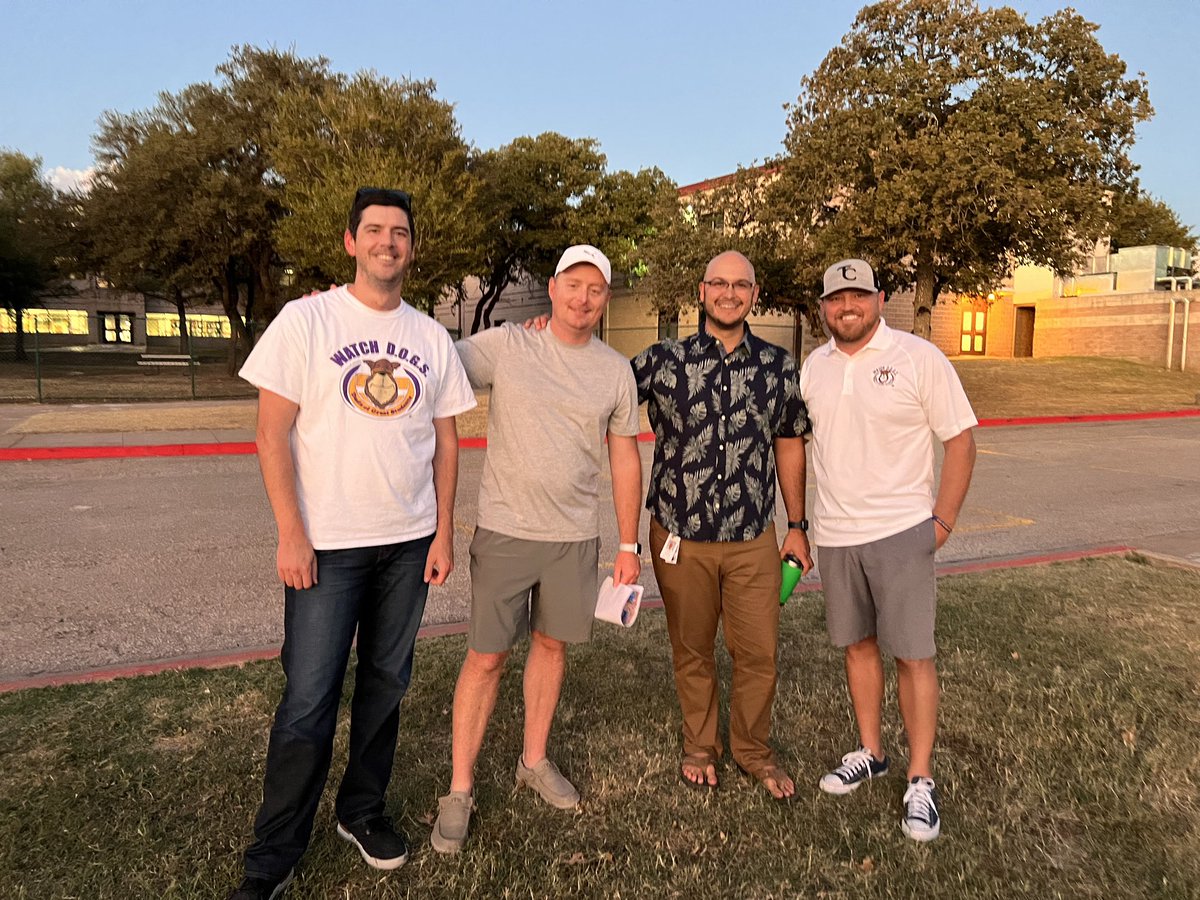 magdalenajistel's tweet image. Excited to kick off our  WatchDOG program  @Cypress_Cheetah! #1LISD #CYPRoadTrip