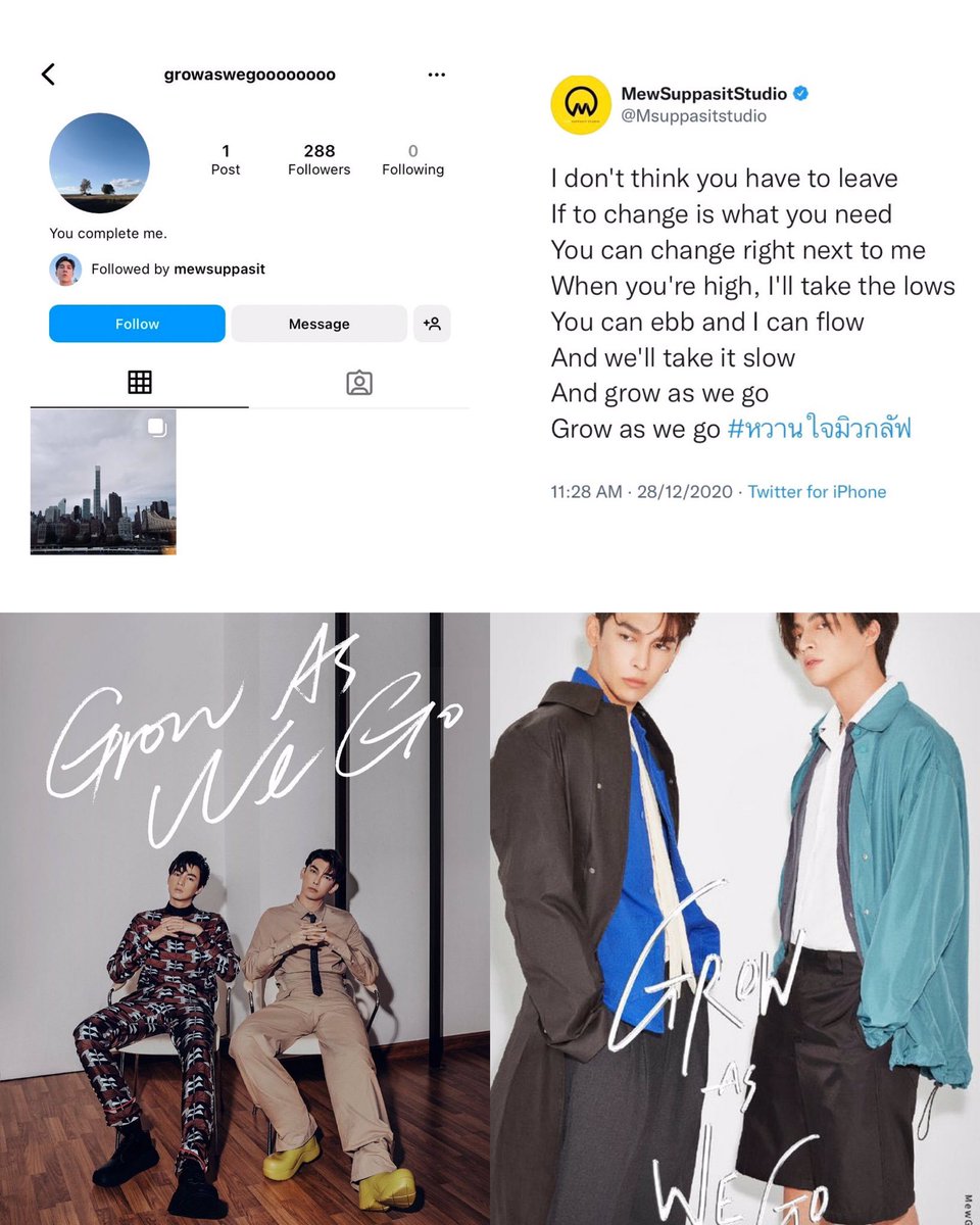 MMeayaa's tweet photo. #WonderfulDayWithMG   
เขินจะเเย่แน้ววววววว งุ้ยยยย
กาว เช้า วันพฤหัส หอม หวาน ชื่น ใจ 😍😍😍 https://t.co/8x3I1UBxCH