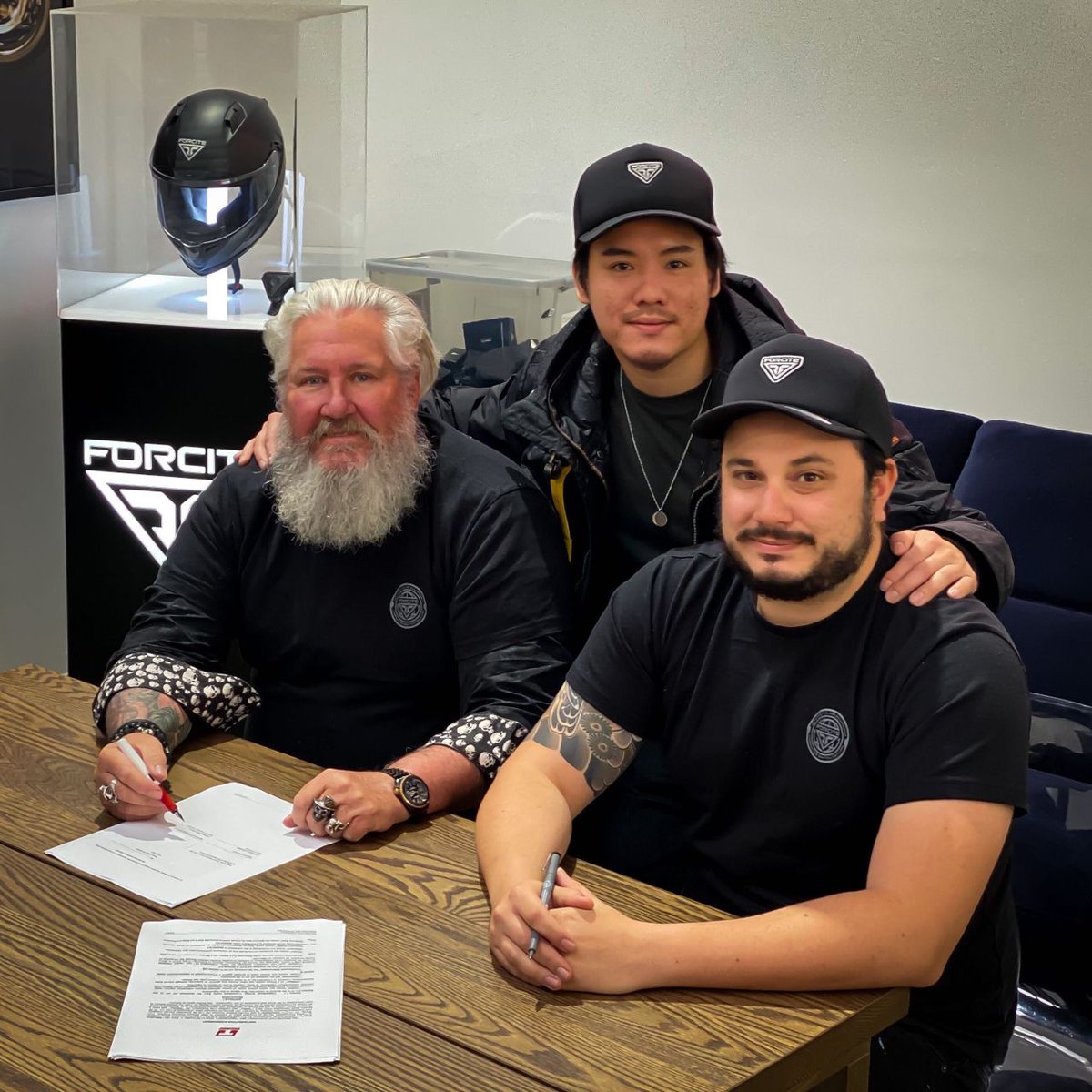 Excited to announce that Forcite has been signed by major US distributor <a href="/Tucker_Dist/">Tucker Powersports</a>. Forcite helmets will soon be riding across the States from shining sea, to shining sea. Read more in our latest blog. forcitehelmets.com/blog/tucker-po…