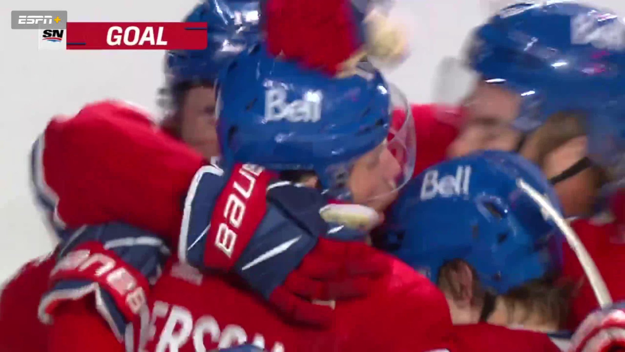 ESPN on Twitter: "CANADIENS GAME WINNER VS. MAPLE LEAFS ๐จ https://t.co ...