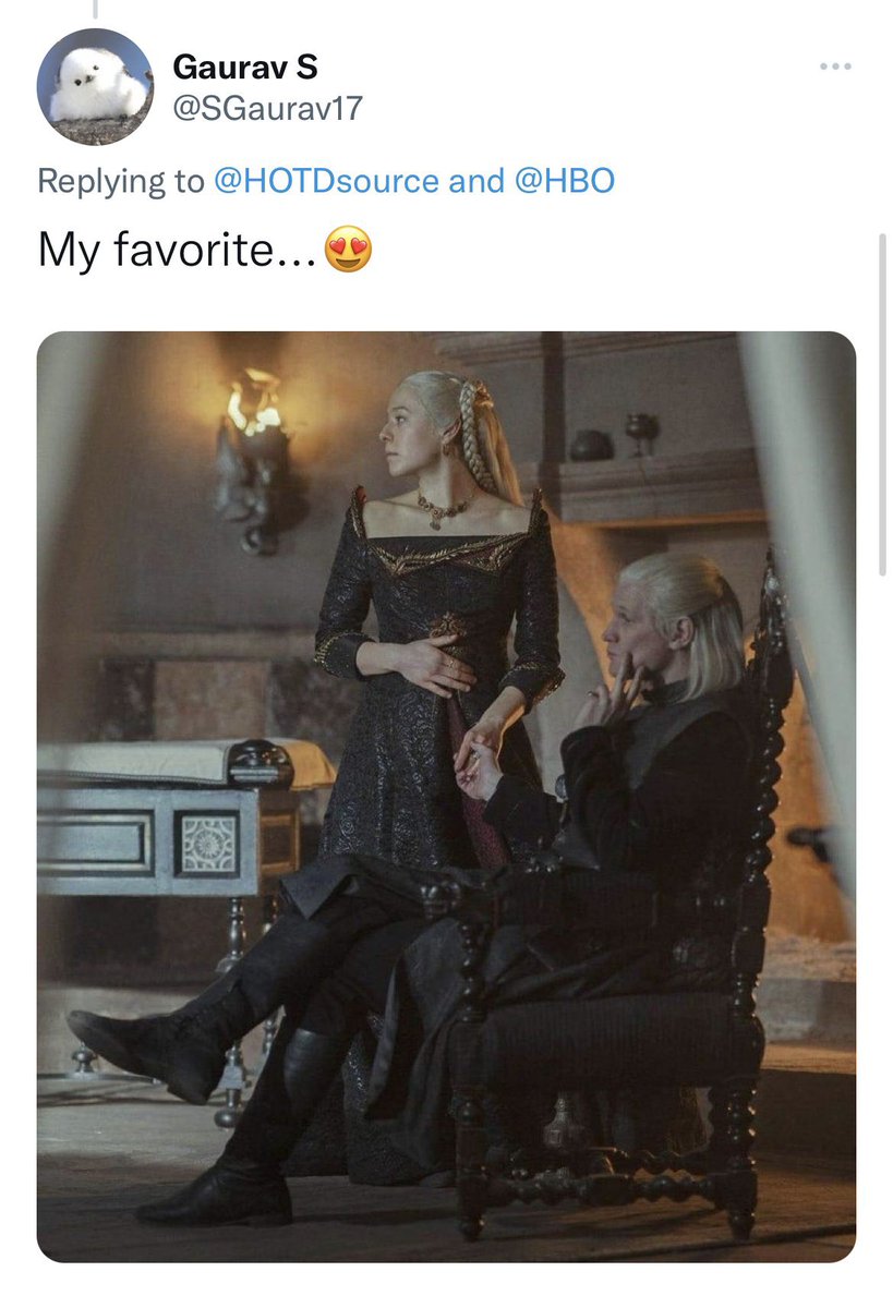 FreeFolkMemes's tweet photo. 💀 

#HouseOfTheDragon https://t.co/Yrgg8xkMqx