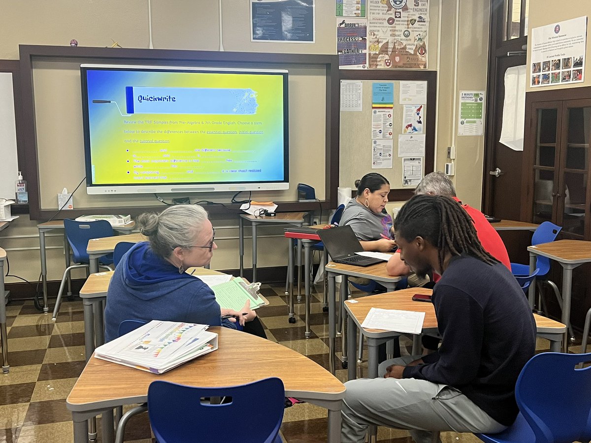 AVID, SAISD (@saisd_avid) on Twitter photo Great AVID Tutorial PLC with the <a href="/JeffersonSAISD/">Jefferson HS, SAISD</a> teachers. We reviewed POCs on the three questions on the TRF with a quickwrite. Next, we utilized the TRF rubric to rate TRF samples. Understanding the TRF is crucial to quality tutorials. <a href="/AVID4College/">AVID</a> <a href="/SaisdAdvanced/">SAISD Advanced Academics</a> <a href="/SAISD_CI/">SAISD Curriculum, Instruction, & Assessment</a> Great AVID Tutorial PLC with the <a href="/JeffersonSAISD/">Jefferson HS, SAISD</a> teachers. We reviewed POCs on the three questions on the TRF with a quickwrite. Next, we utilized the TRF rubric to rate TRF samples. Understanding the TRF is crucial to quality tutorials. <a href="/AVID4College/">AVID</a> <a href="/SaisdAdvanced/">SAISD Advanced Academics</a> <a href="/SAISD_CI/">SAISD Curriculum, Instruction, & Assessment</a>