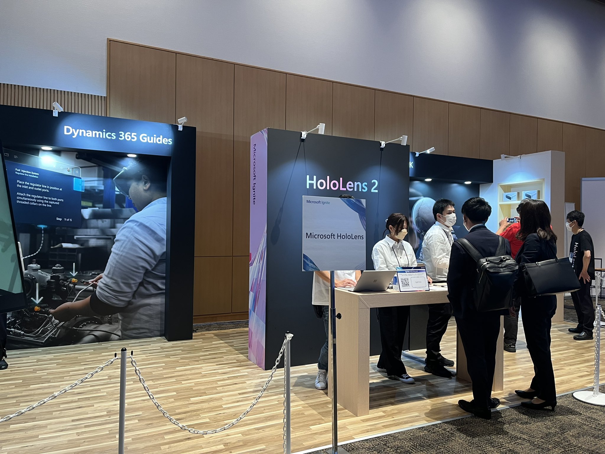 ちょまど💁‍♀️PyCon MS ブース担当 on Twitter "Microsoft Ignite Japan MSIgnite 物理