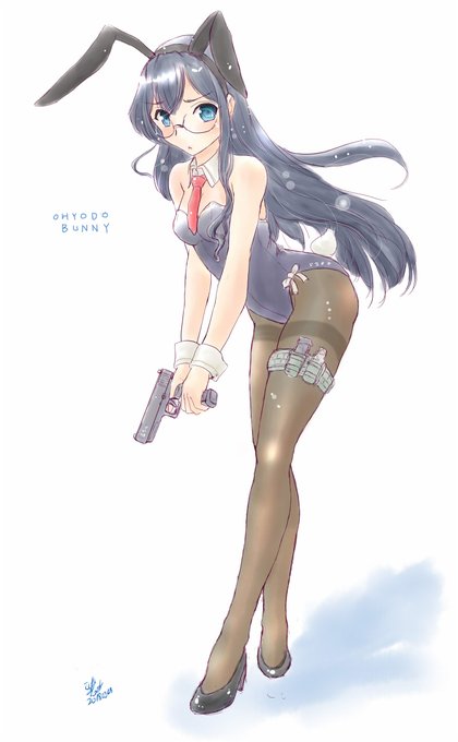 #銃を構える姿だけで10RT来たら強者
大淀捜査網(再掲 