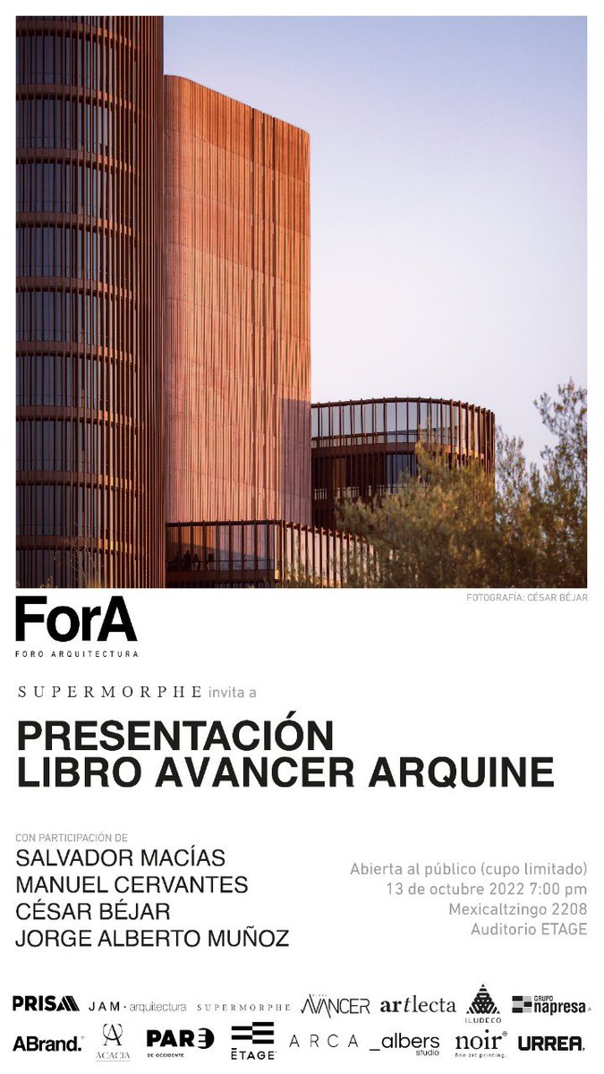 Arquine recomienda |