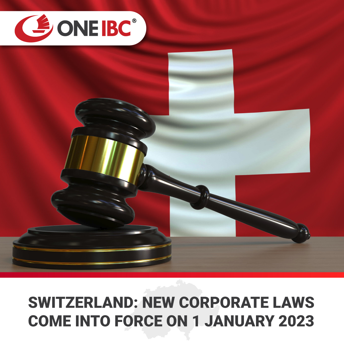one_ibc's tweet photo. Switzerland: New Corporate Laws Come Into Force On 1 January 2023
Learn more: https://t.co/7nUaLlBS4y
#oneibc #offshorecompany #corporatelaw
=================
๐๐ง๐ ๐๐๐ ๐๐ซ๐จ๐ฎ๐ฉ
Phone/WhatsApp/Viber: +65 9798 2881
Email: support@oneibc.com https://t.co/pWPb2CbO3P