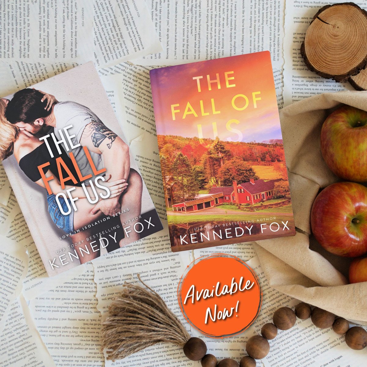 What happens when you travel across the country for your dream job and end up sharing a bed with an older man who volunteers you to be his fake girlfriend? You hope you don’t fall in love when it’s time to say goodbye. 

The Fall of us by <a href="/kennedyfoxbooks/">Kennedy Fox</a> is live..