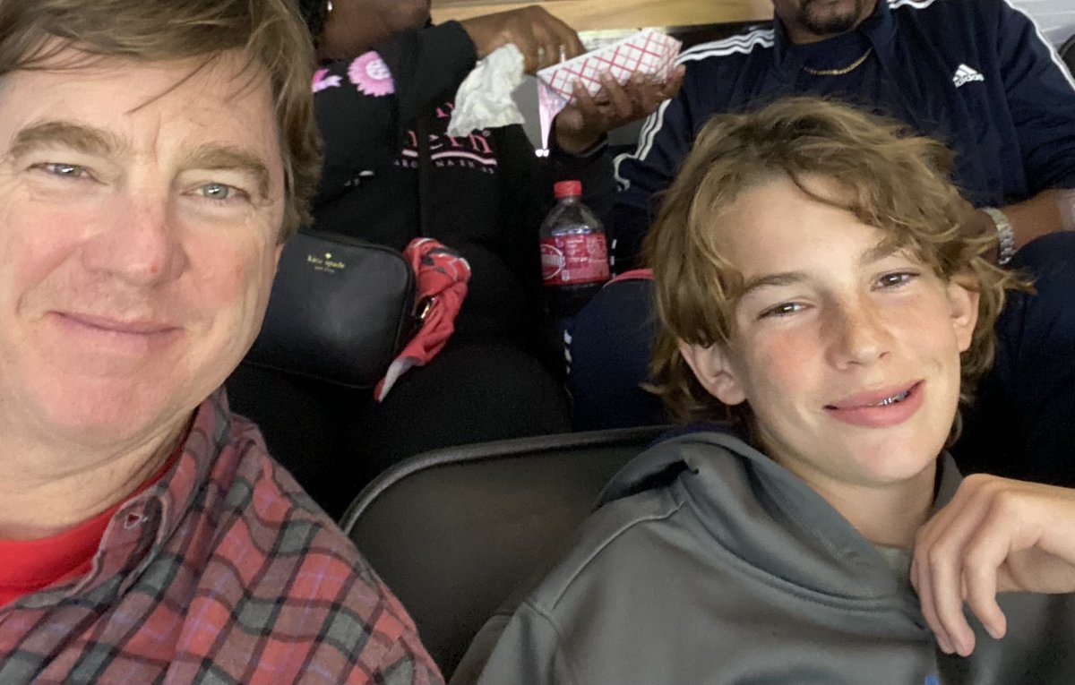 Thrilled to be back <a href="/PNCArena/">lcnc</a> for <a href="/Canes/">Carolina Hurricanes</a> opening night! What a start to the 25th season! #LetsGoCanes