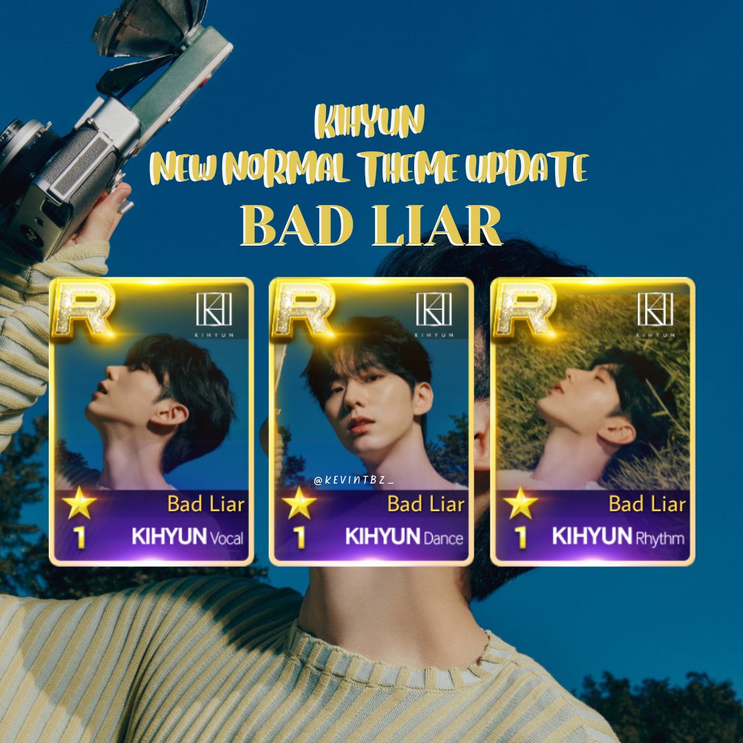 KIHYUN' YOUTH , Where Is This Love & BAD LIAR ” THEME

@OfficialMonstaX

[#MONSTAX #SHOWNU #WONHO #MINHYUK #KIHYUN #HYUNGWON #JOOHEON #IM #superstarstarship  #superstarjyp #superstarjypnation #superstarsm  #superstarfnc #superstarloona #superstarfnc #유기현 #기현 #몬스타엑스 ]