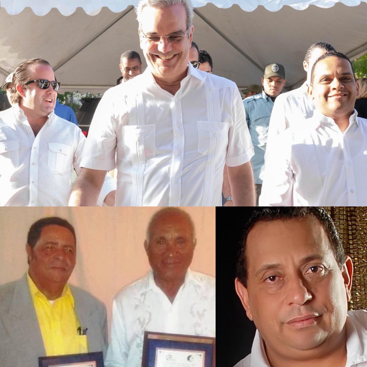 Secretario General de ADOMPRETUR; Tony Almonte, agradeció al Presidente <a href="/luisabinader/">Luis Abinader</a>  al ministro Administrativo <a href="/JosePaliza/">Jose Paliza</a>  la emisión del decreto que otorga pensiones a tres comunicadores y periodistas de la novia del atlántico (Ramón Ramos, Enrique Vargas y Roberto Martinez)