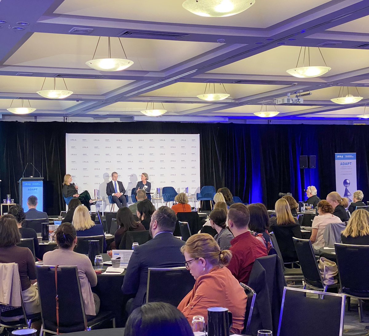 IPAAACT's tweet photo. We’re halfway through Day 2 of the #IPAA2022Conference! This morning has been incredibly engaging and insightful as we learn more about how to harness #change in an unchartered world. https://t.co/z9twQxbrj1