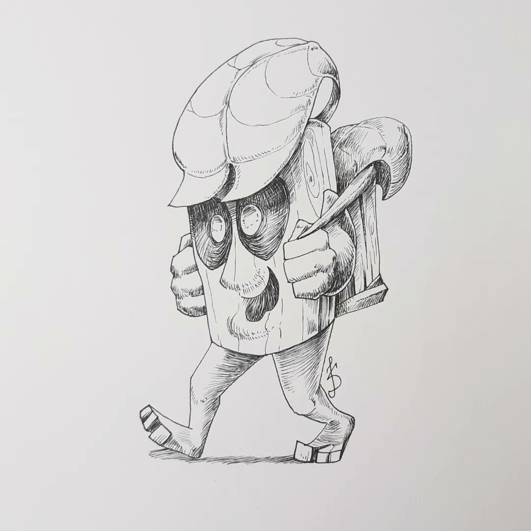 Tio_Neno's tweet photo. Day 7 #trip
.
@inktober @sakuraofamerica #inktober #inktober2022trip #inktober2022 #twitchcreative #inktoberbr #inktoberbrazil
.
#arte #feliz #happy #drawing #ilustração  #illustration #love #twitch #creative #amorpelaarte #nature #natureza #life #nanquim #ink #fps_n #art https://t.co/6004gSgVmR