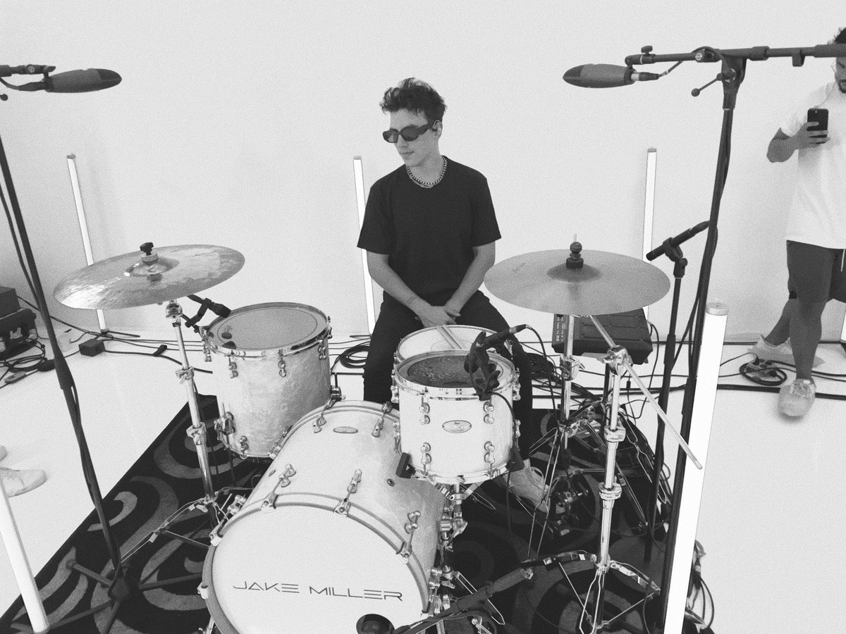 shoot w <a href="/jakemiller/">Jake Miller</a> and the boys today