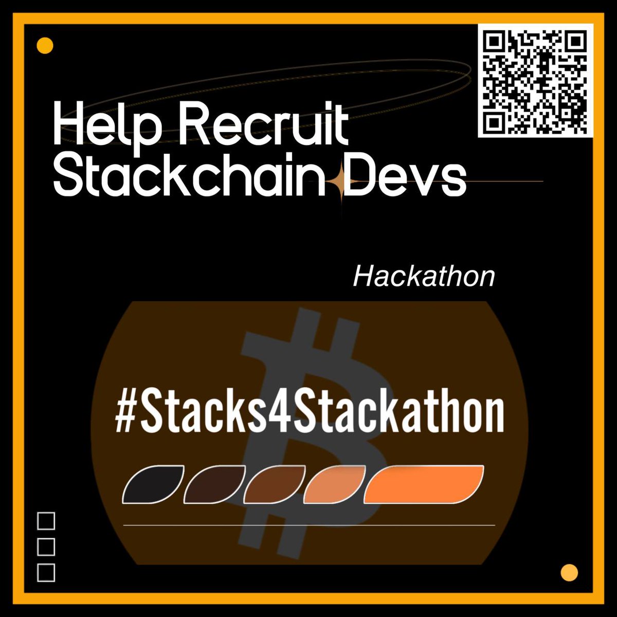 PsyduckOG's tweet photo. Anyone looking to help us recruit help for the Hackathon can donate to the prize pool.
https://t.co/a3AylZxR7b
#Stacks4Stackathon https://t.co/MVkSiZLhBL