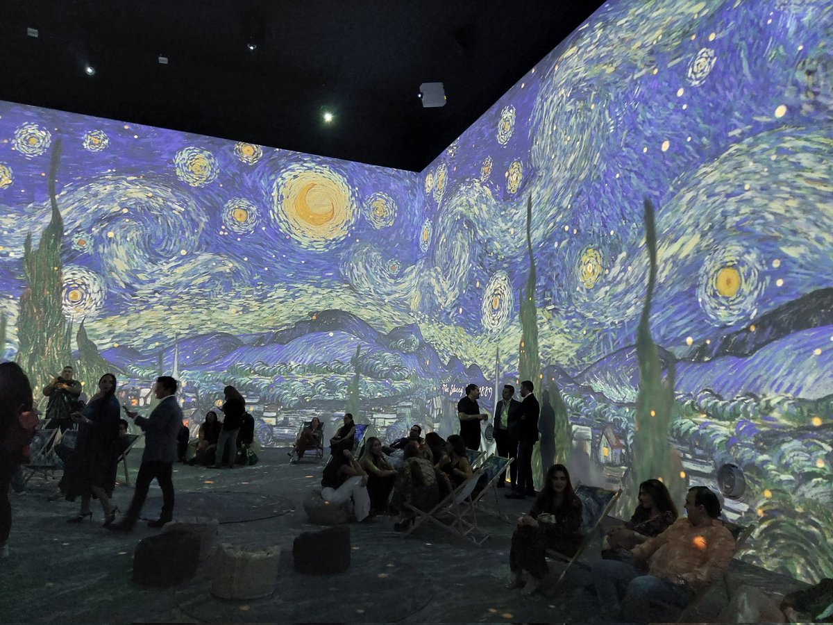 carlaescoffie's tweet photo. #VanGogHXPMty https://t.co/g9jCPhQmNc