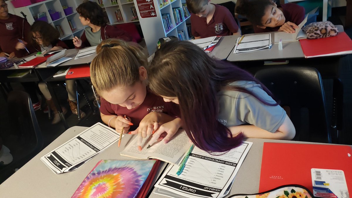 Beachteachrpeat's tweet photo. We are loving our Legend of Sleepy Hollow novel study unit! Add in spooky music, dim lights, hanging lanterns, witch fingers (to find context clues in the text/use as a reading tracker), and sticky notes for jotting down text evidence and we have instant engagement! @IvyHawnSuhr https://t.co/LT62hraPJB