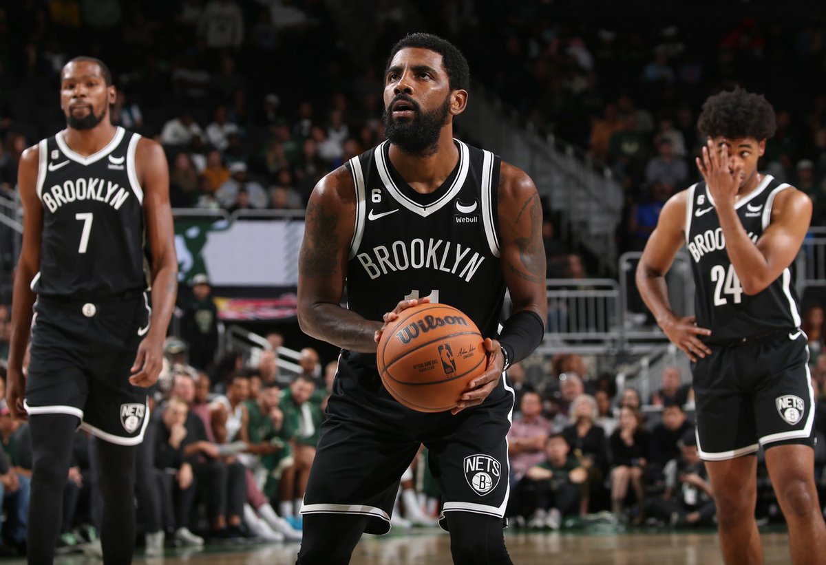 Nets247I's tweet photo. I Big 3 dei Nets sugli scudi: arriva la prima vittoria stagionale contro i Bucks
➡️ https://t.co/B6s5uaUzDF
#Netsworld #BrooklynNets #NetsvsBucks https://t.co/kRH2NLnPo8