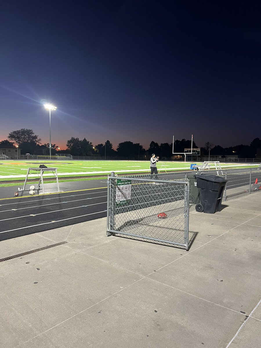 OvertonFCA's tweet photo. Awesome night at Fields of Faith at Lexington High School!!!!    So grateful for this event and all who attended.  God continues to love us all unconditionally❤️🙌✝️. #FoF22 https://t.co/aGrDAYQbti