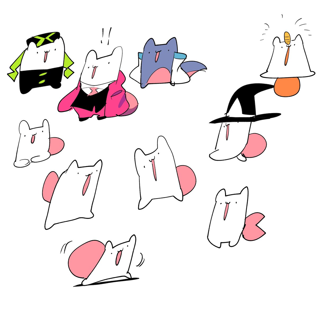 「」|すずかのイラスト