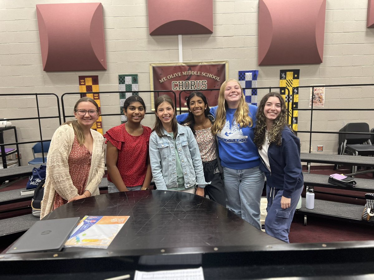 Another great year planned for sure for <a href="/JuniorTriM/">Junior Tri-M</a> because of these AMAZING officers.  Their drive to perform service for our community and beyond is inspiring.  <a href="/momschoir/">momschoir</a> <a href="/kramer_MOMS/">James Kramer</a> <a href="/MrCutro/">Mr. Cutro</a> <a href="/MrsWilke76/">Agatha Wilke</a> <a href="/ReaganC_R/">Chris Reagan</a>