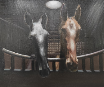 Luo chao- oil painting &NFT tweet media
