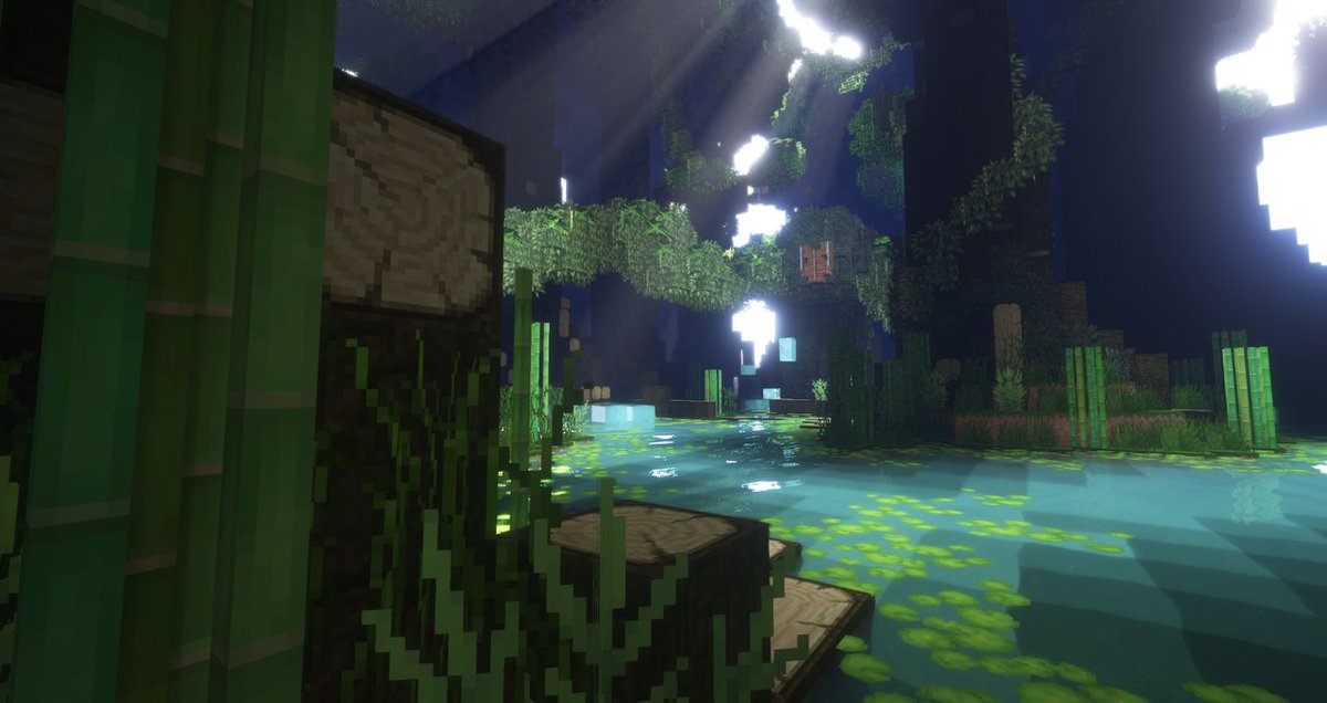 FleraklM's tweet photo. The swamp

#Minecraft #AvatarTheLastAirbender https://t.co/DMnCjbiWlJ