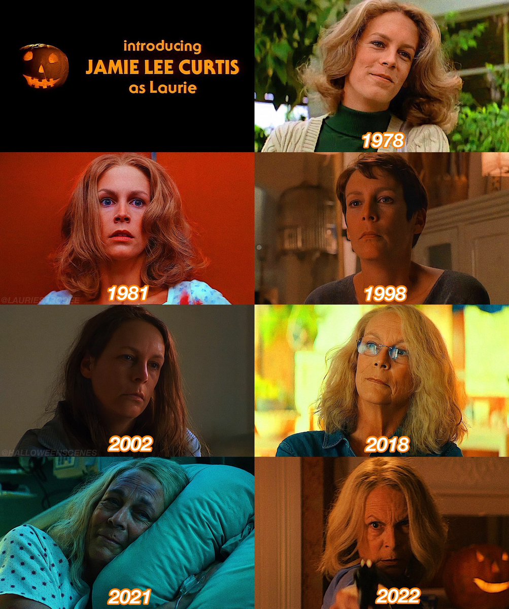 Zone15Zone's tweet photo. ¡Contentplem a la Screem Quenn por excelencia!
#HalloweenEnds se estrena mañana 13 de octubre. ¿y ustedes ya están listos para esta conclusión? 🎃
#FreakyZoneNews #Cine
#HorrorMovies https://t.co/Shgc1ryo2M