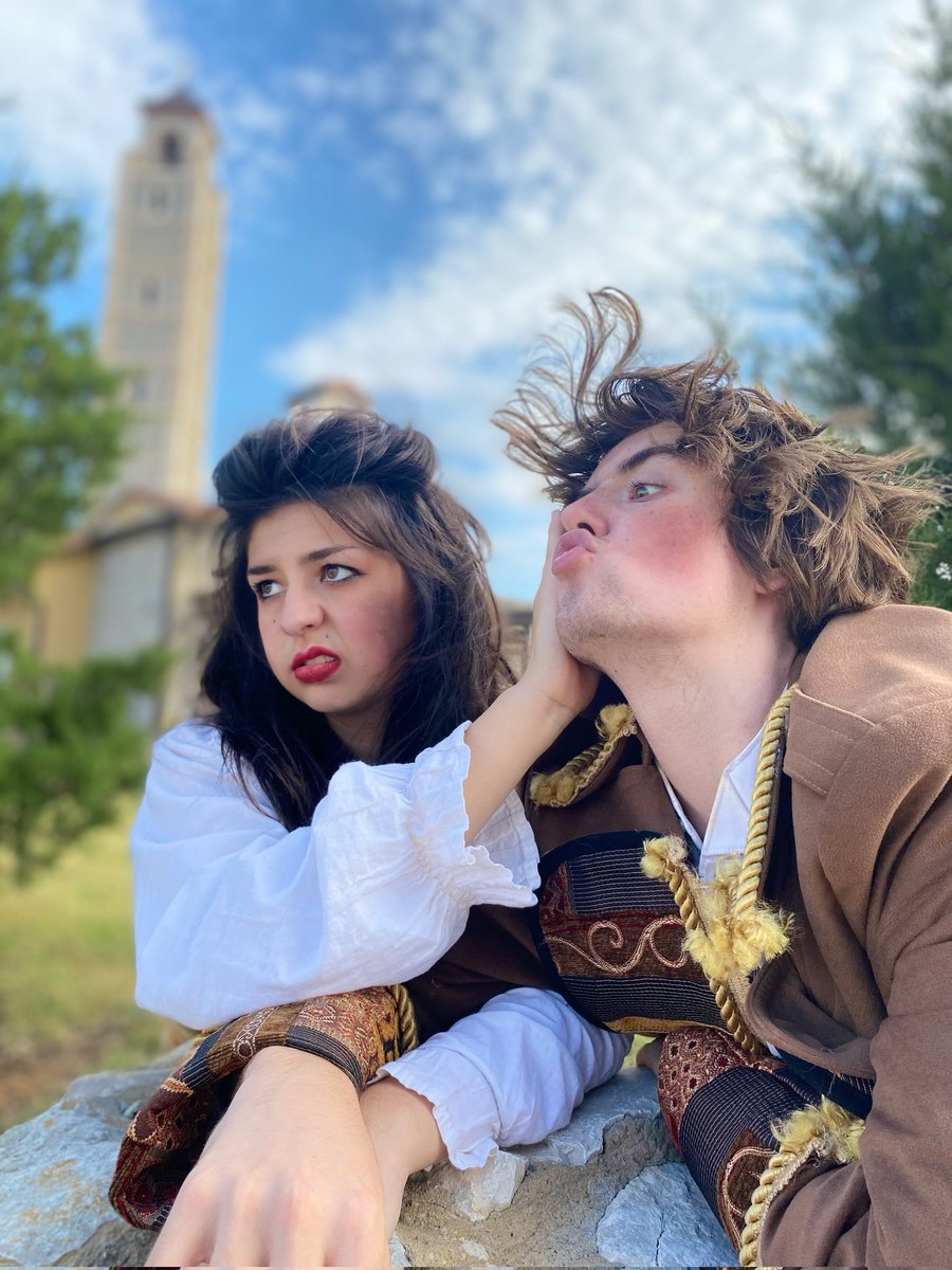 GHSTheatre1574's tweet photo. The Thenardiers want YOU to come see Les Miserables opening in NINE days!!! 
Show dates are:
Oct. 21st 7pm
Oct. 22nd at 7pm 
Oct. 23rd at 2pm 
Oct. 24th at 7pm
@GCISDFineArts #ghsunity #grapevinehighschool #mustangs https://t.co/aqPDntN6Y2